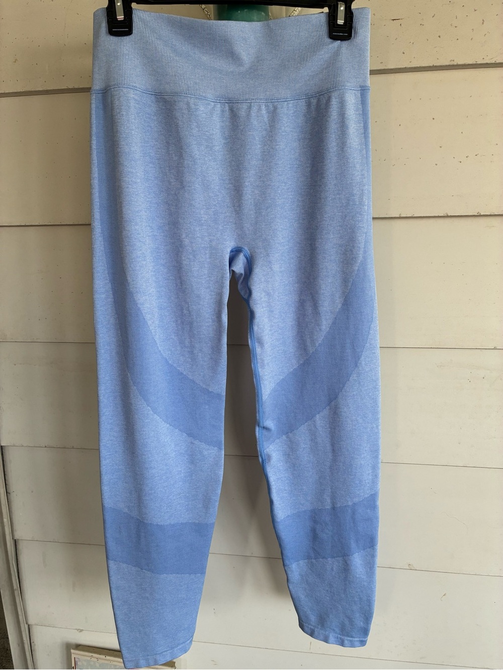 PINK Victoria's Secret Light Blue Seamless Leggings